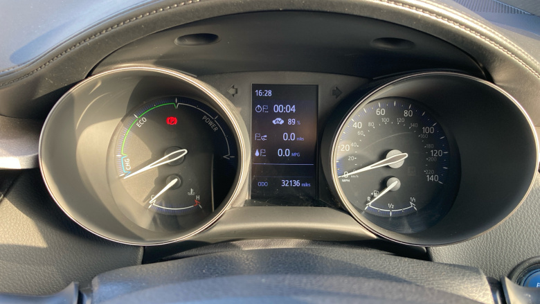 Toyota C-HR 1.8 Hybrid Icon 5dr CVT Hybrid Hatchback